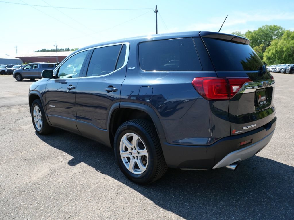 Used 2019 GMC Acadia SLE AWD/4WD image 4