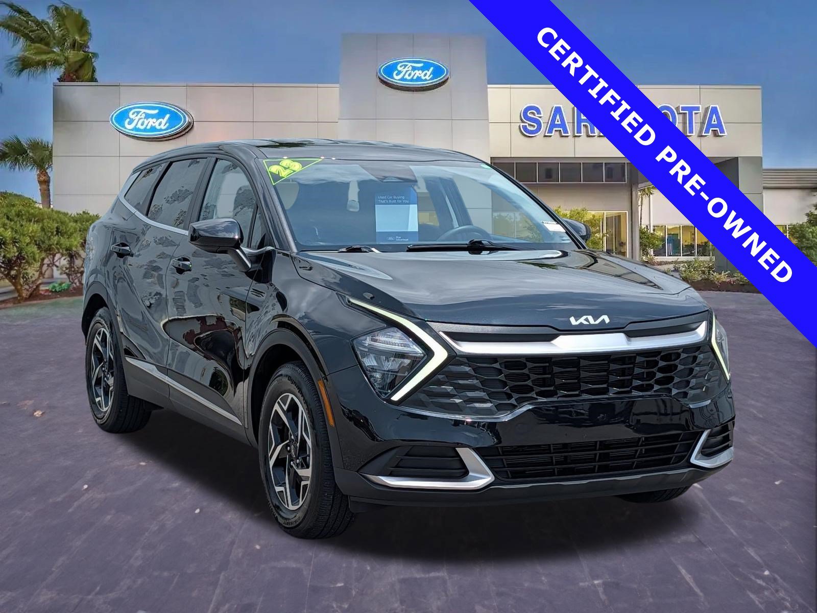 Used 2023 Kia Sportage LX FWD image 1