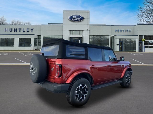 Certified 2022 Ford Bronco Outer Banks AWD/4WD image 4