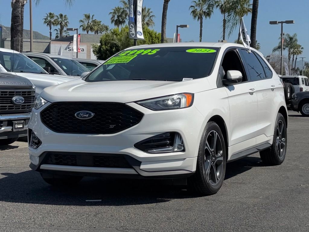 Certified 2021 Ford Edge ST image 4