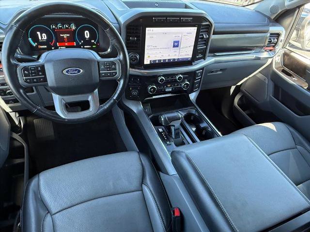 Certified 2021 Ford F150 Lariat AWD/4WD image 12