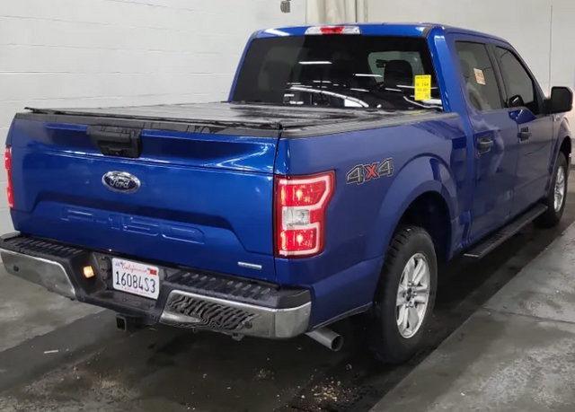Certified 2018 Ford F150 XLT w/ Equipment Group 301A Mid AWD/4WD image 4