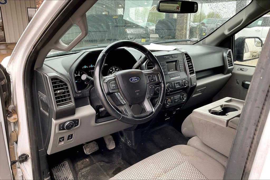 Certified 2017 Ford F150 XLT w/ Equipment Group 301A Mid AWD/4WD image 7