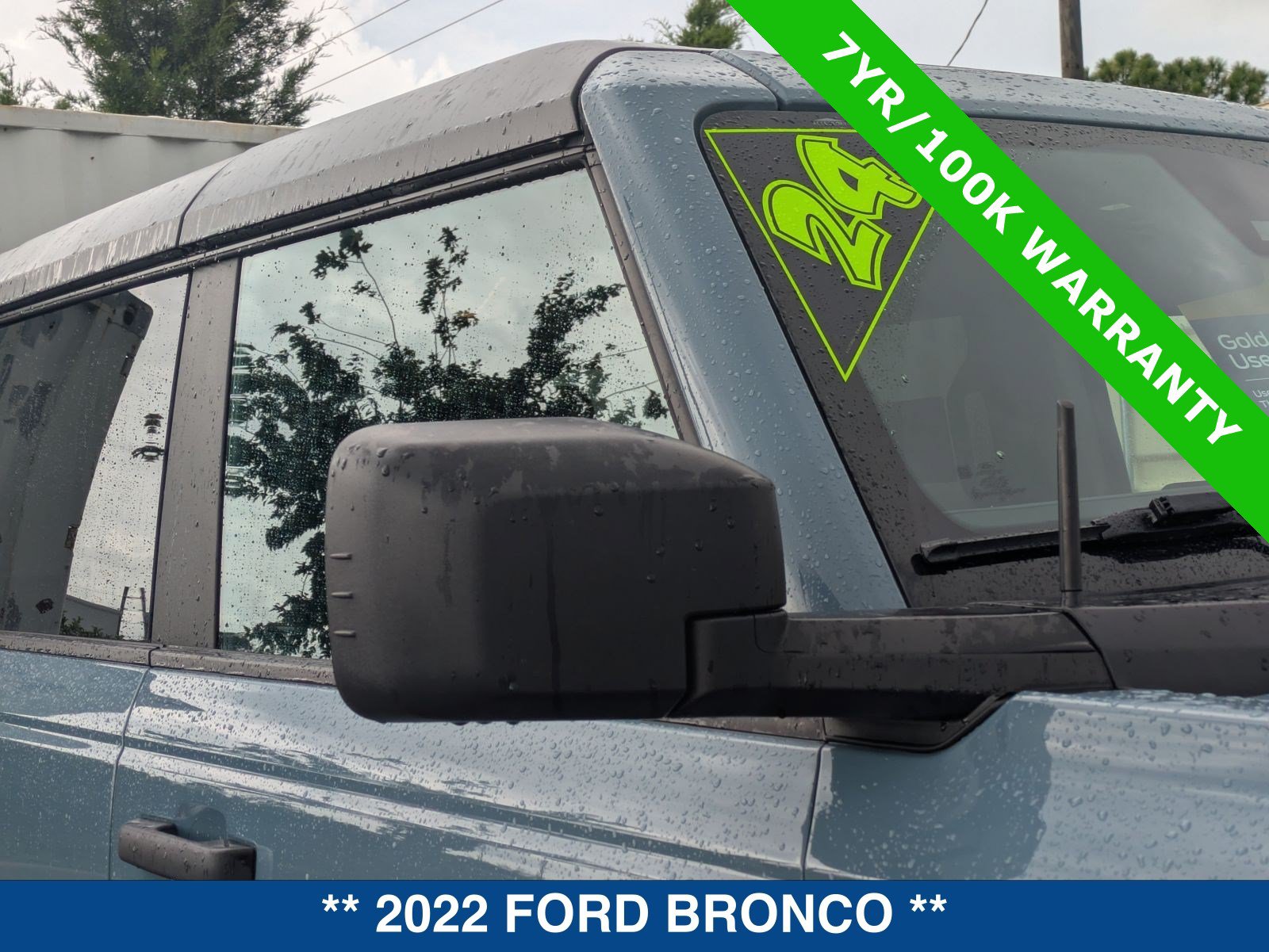 Certified 2022 Ford Bronco Badlands AWD/4WD image 11