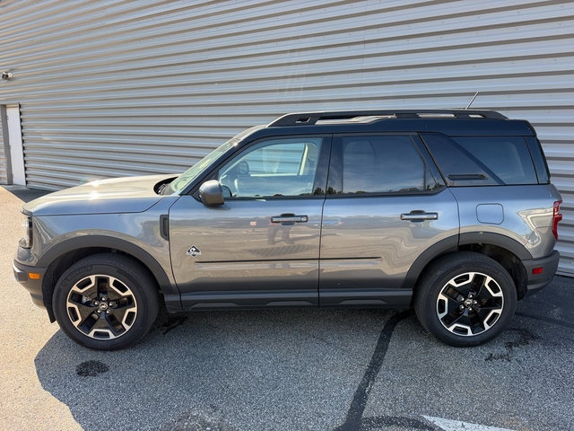 Certified 2024 Ford Bronco Sport Outer Banks w/ Tech Package AWD/4WD image 2