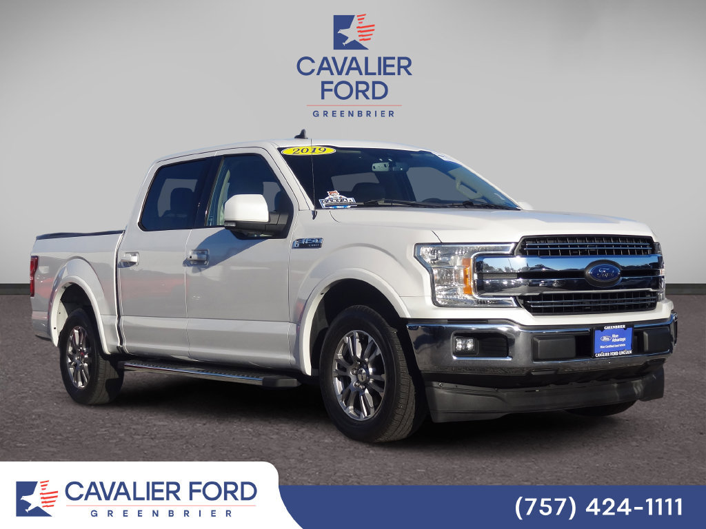 Certified 2019 Ford F150 Lariat
