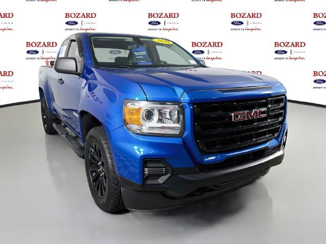 Used 2021 GMC Canyon Elevation Standard