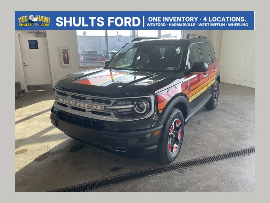 Certified 2024 Ford Bronco Sport Free Wheeling AWD/4WD image 1