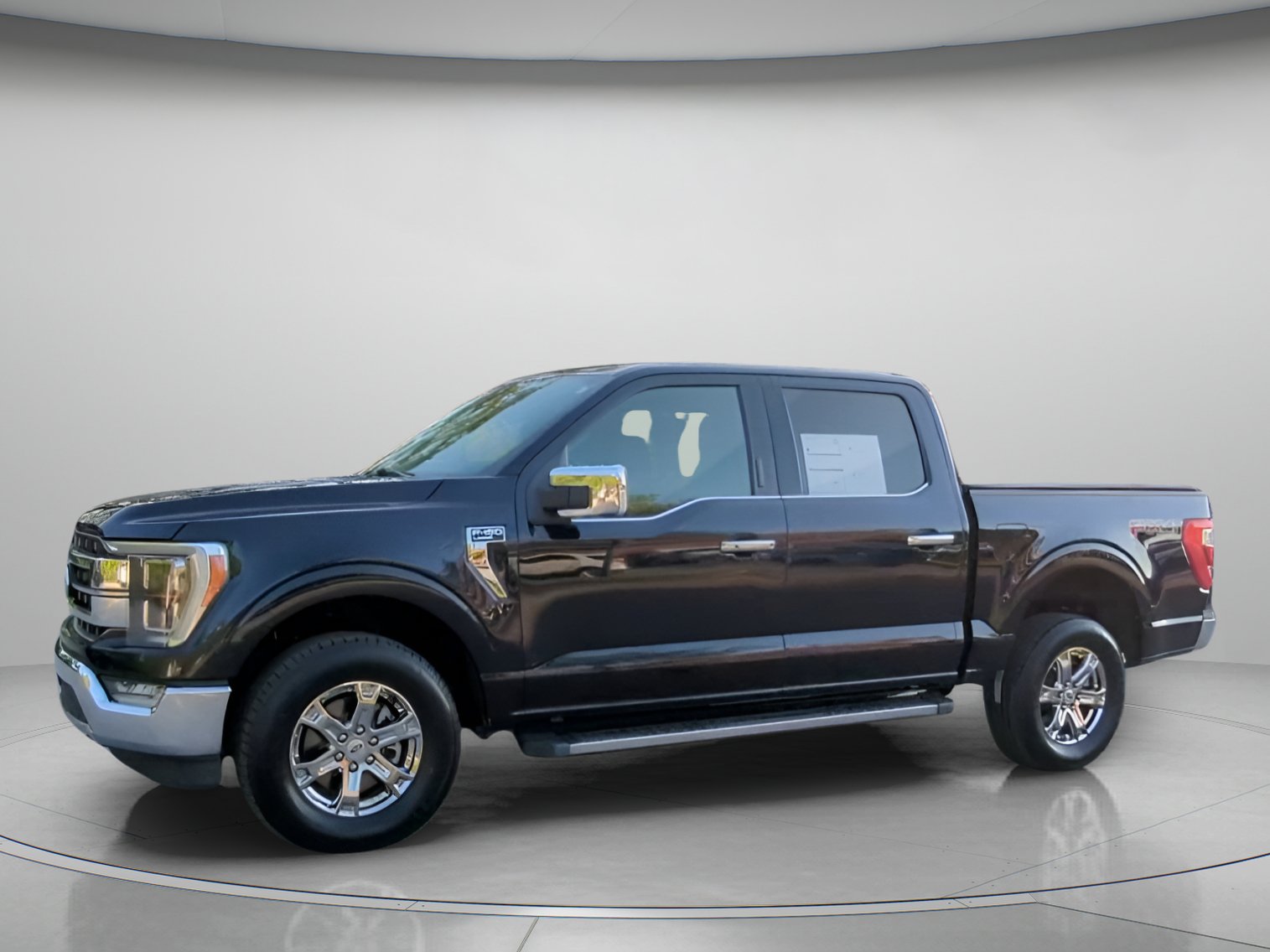 Certified 2021 Ford F150 Lariat w/ Equipment Group 502A High AWD/4WD image 14
