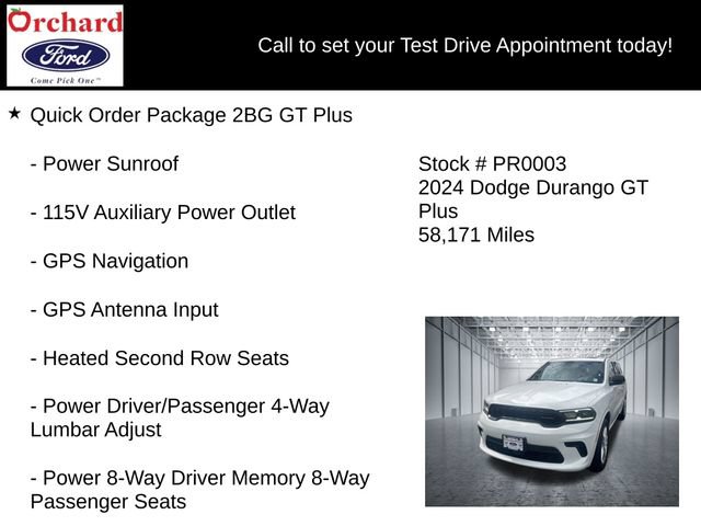 Used 2024 Dodge Durango GT AWD/4WD image 13