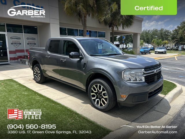 Certified 2024 Ford Maverick Lariat FWD image 1