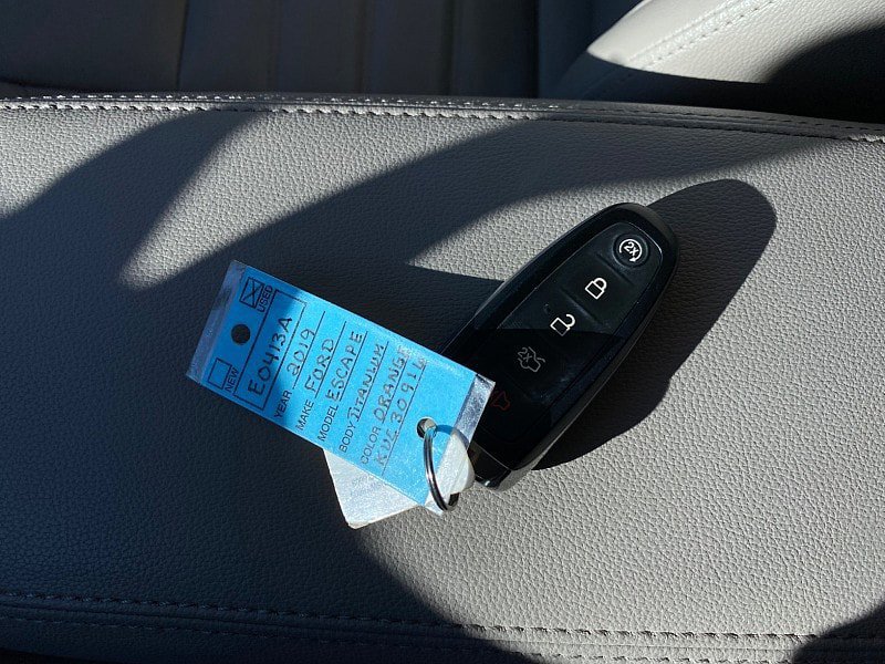 Certified 2019 Ford Escape Titanium AWD/4WD image 59