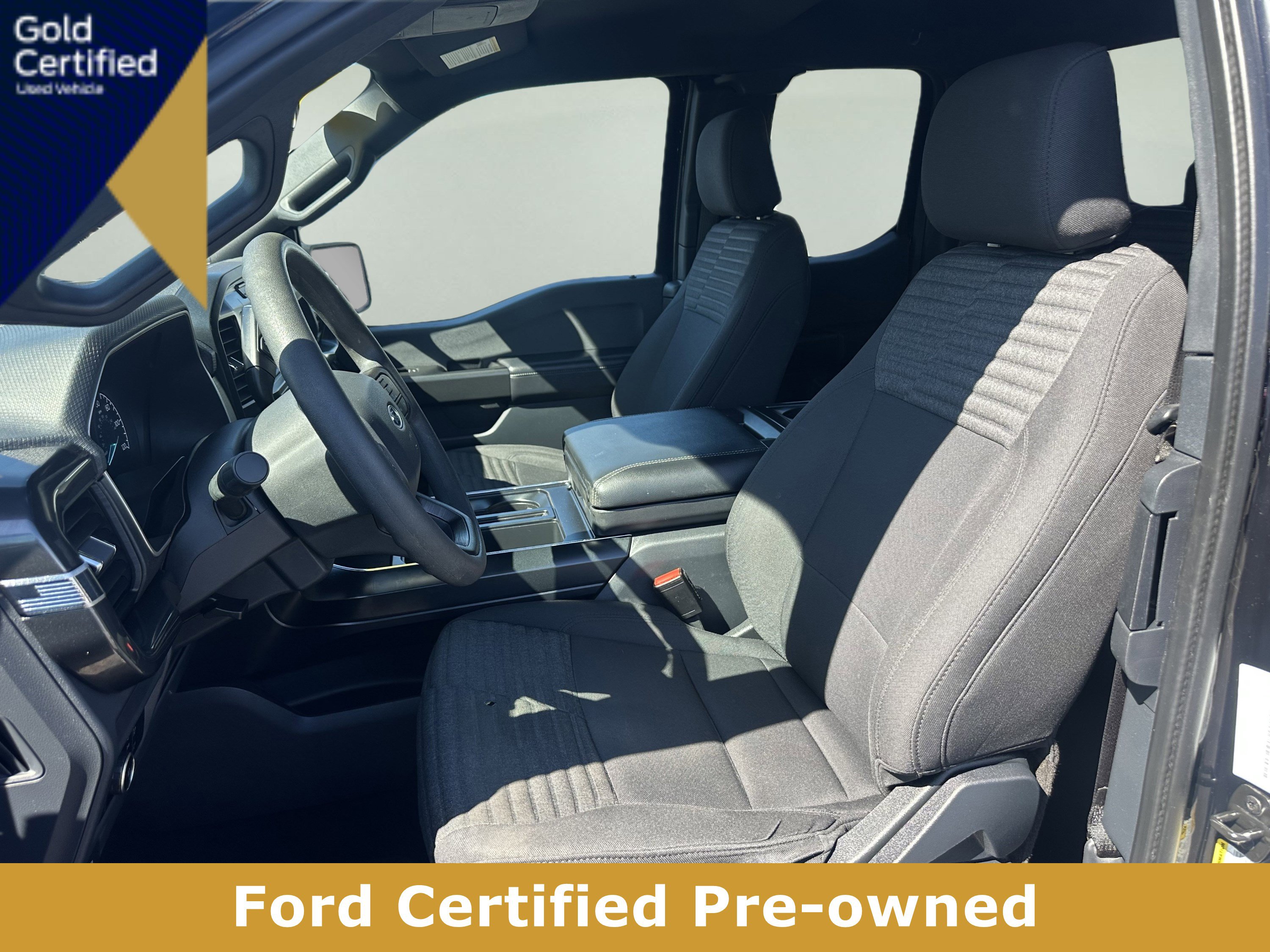 Certified 2023 Ford F150 XL w/ STX Appearance Package AWD/4WD image 8