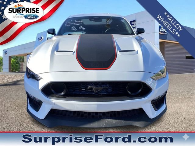 Certified 2022 Ford Mustang Mach 1 RWD image 8