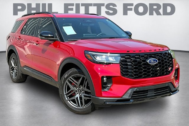Certified 2025 Ford Explorer ST