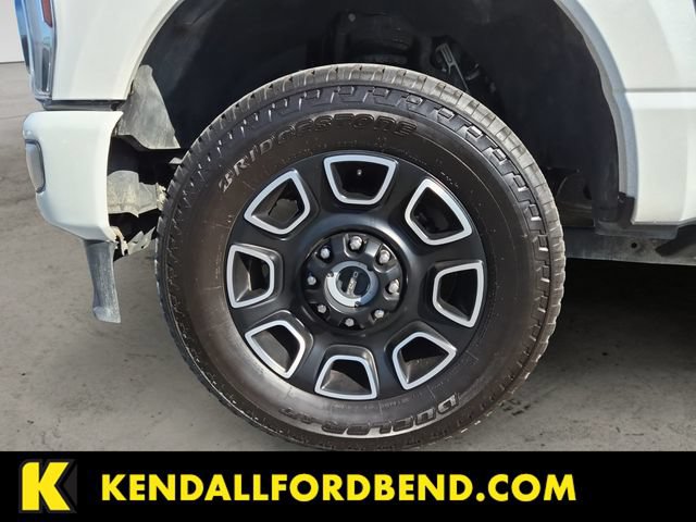 Certified 2024 Ford F350 Platinum AWD/4WD image 9