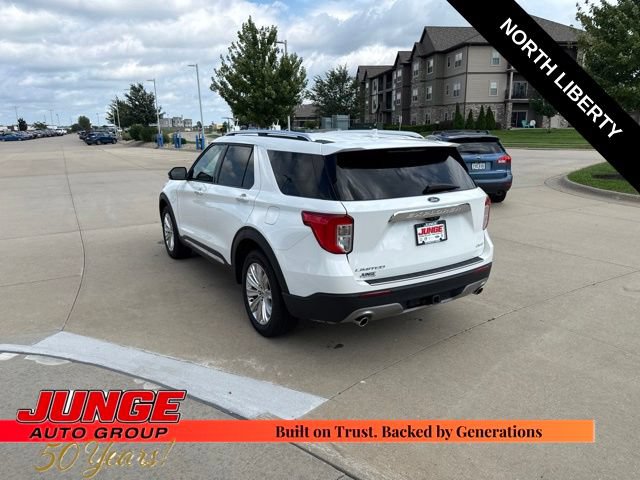 Certified 2024 Ford Explorer Limited w/ Limited Technology Package AWD/4WD image 4