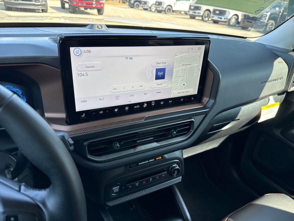 Certified 2025 Ford Bronco Sport Outer Banks w/ Outer Banks Tech Package+ image 18