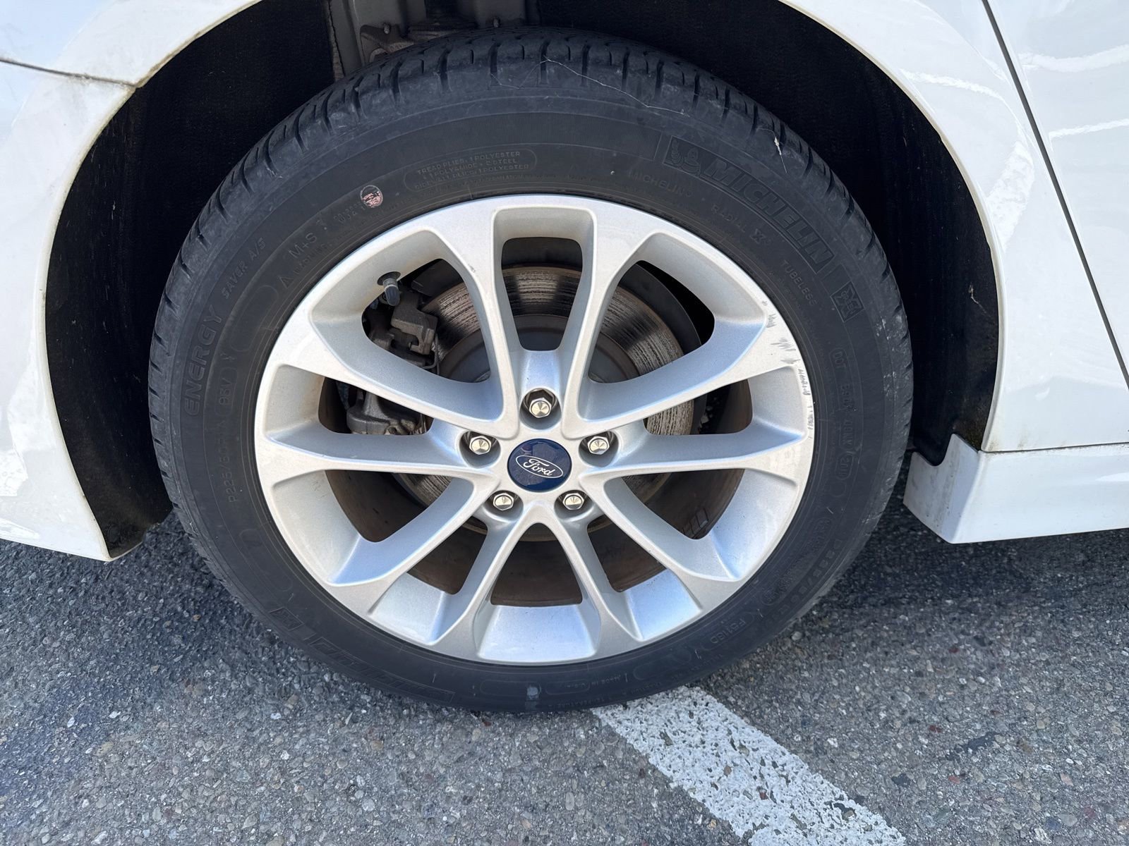 Certified 2019 Ford Fusion SE FWD image 20