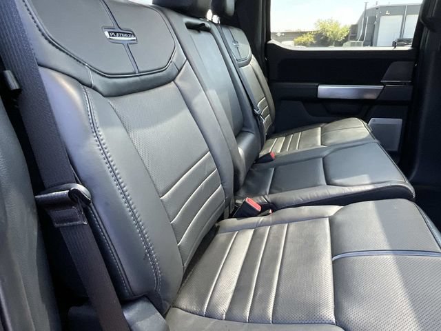 Certified 2024 Ford F150 Platinum w/ Equipment Group 702A High AWD/4WD image 29
