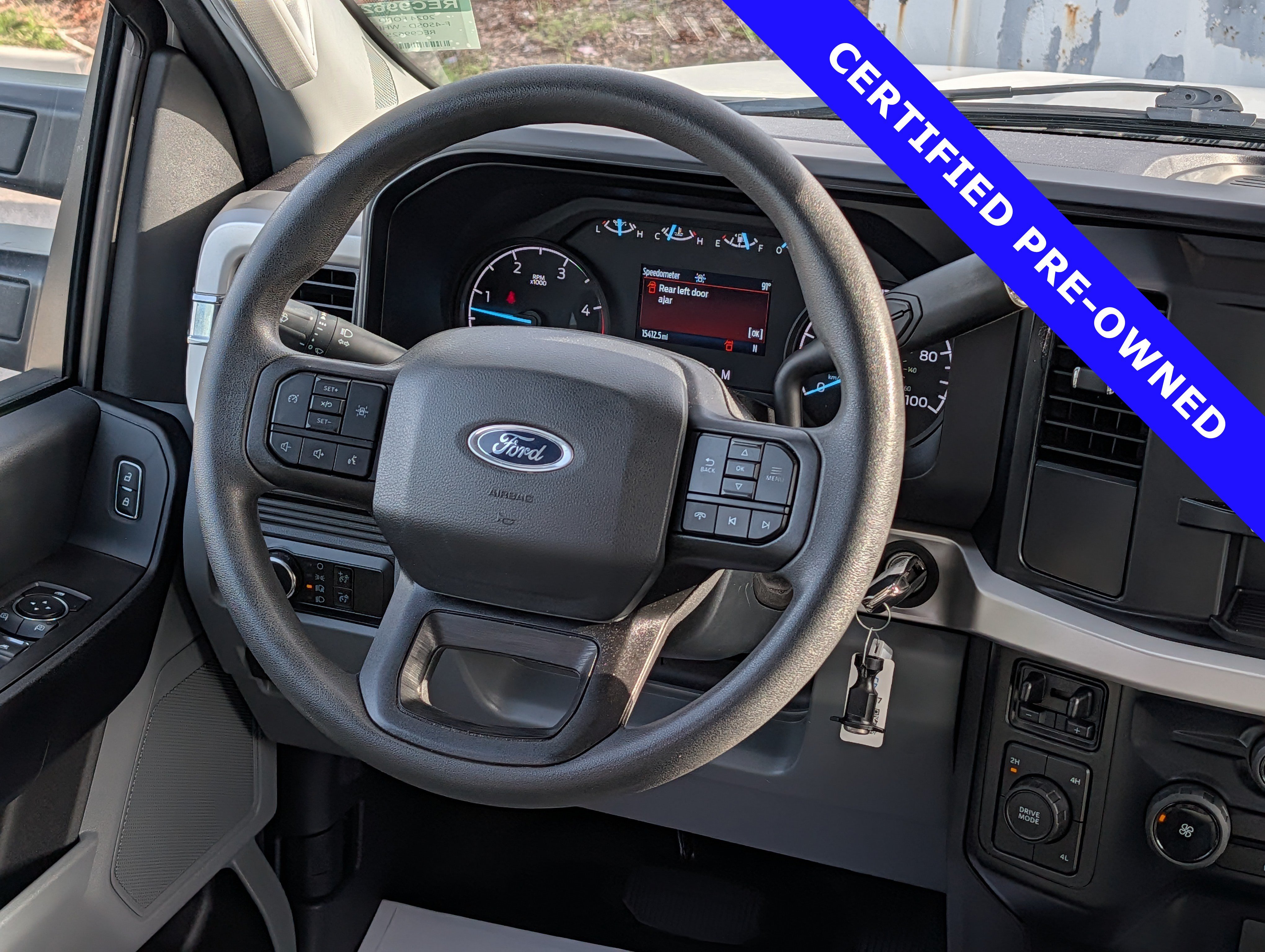 Certified 2024 Ford F450 XL AWD/4WD image 16