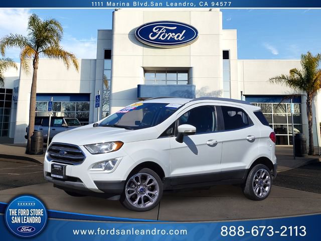 Certified 2019 Ford EcoSport Titanium AWD/4WD image 7