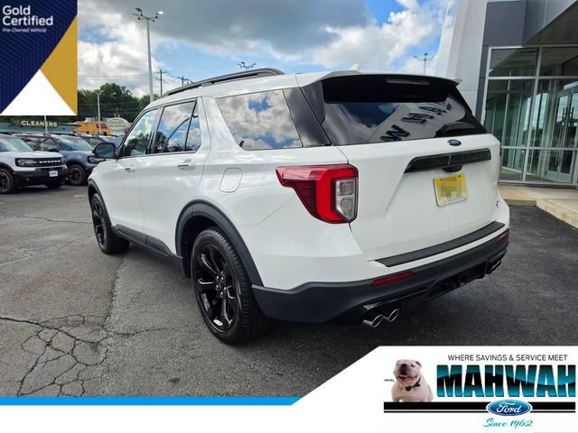 Certified 2023 Ford Explorer ST w/ Equipment Group 401A AWD/4WD image 6