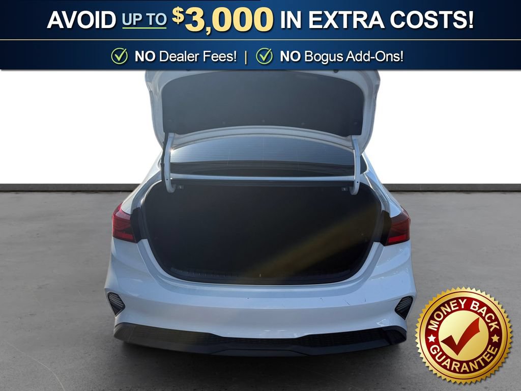 Used 2023 Kia Forte LXS w/ LXS Technology Package FWD image 23