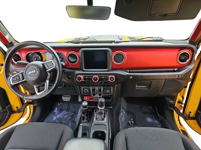 Used 2021 Jeep Wrangler Unlimited Rubicon AWD/4WD image 9