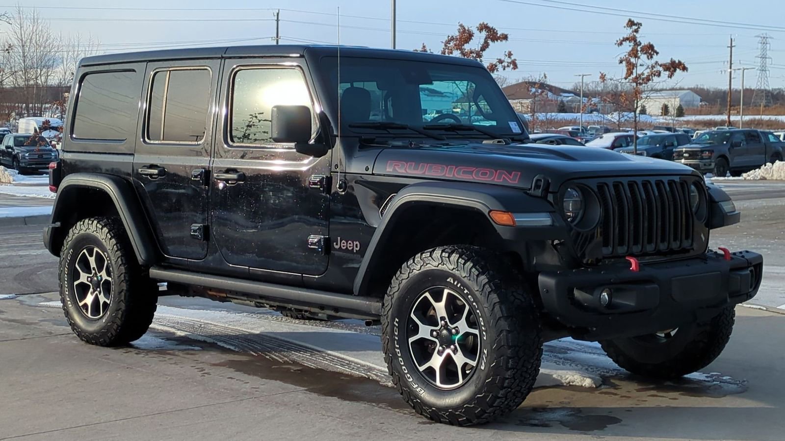 Used 2020 Jeep Wrangler Unlimited Rubicon w/ Dual Top Group image 9