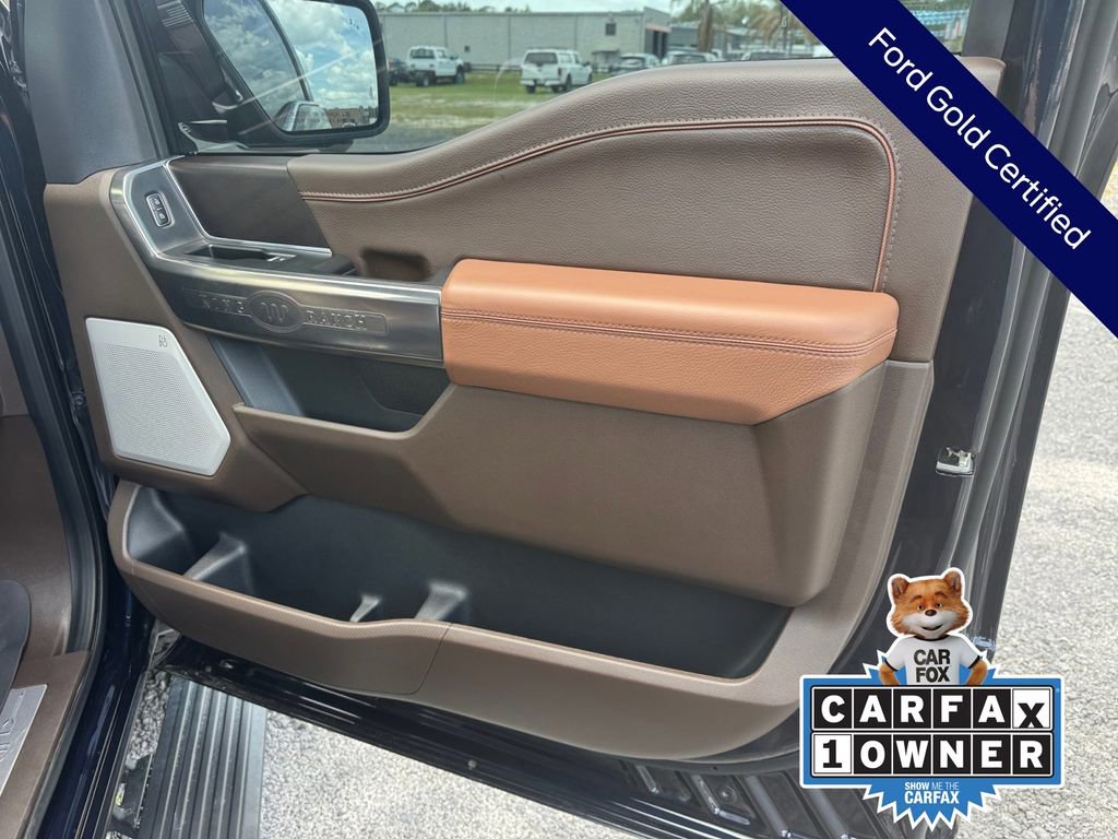 Certified 2025 Ford F150 King Ranch w/ FX4 Off-Road Package AWD/4WD image 24