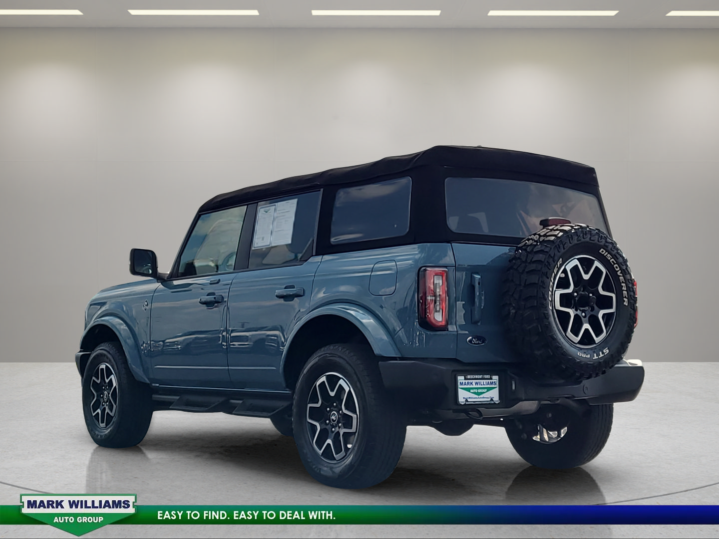 Certified 2022 Ford Bronco Outer Banks AWD/4WD image 6