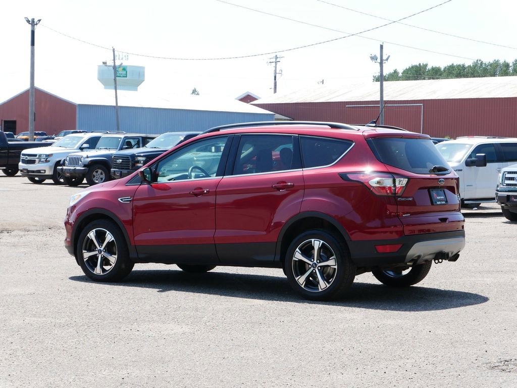 Certified 2018 Ford Escape SEL w/ Ford Safe & Smart Package AWD/4WD image 4