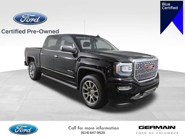 Used 2016 GMC Sierra 1500 Denali w/ Enhanced Driver Alert Package