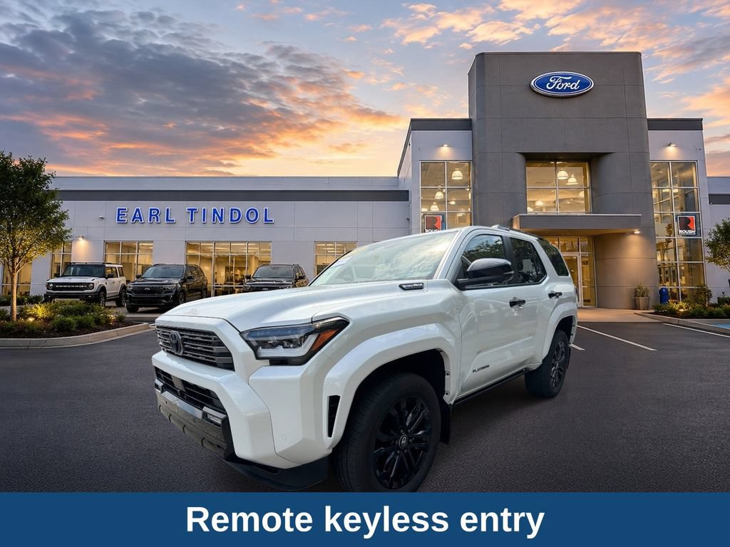 Used 2026 Toyota 4Runner Platinum AWD/4WD image 4