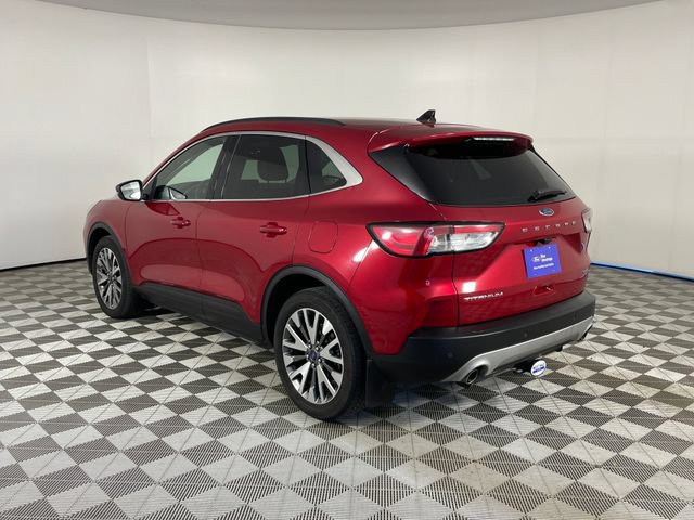 Certified 2020 Ford Escape Titanium AWD/4WD image 24