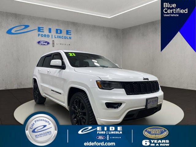 Used 2021 Jeep Grand Cherokee Laredo X