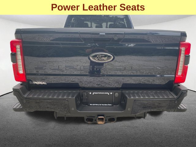 Certified 2024 Ford F250 Lariat w/ Black Appearance Package AWD/4WD image 11