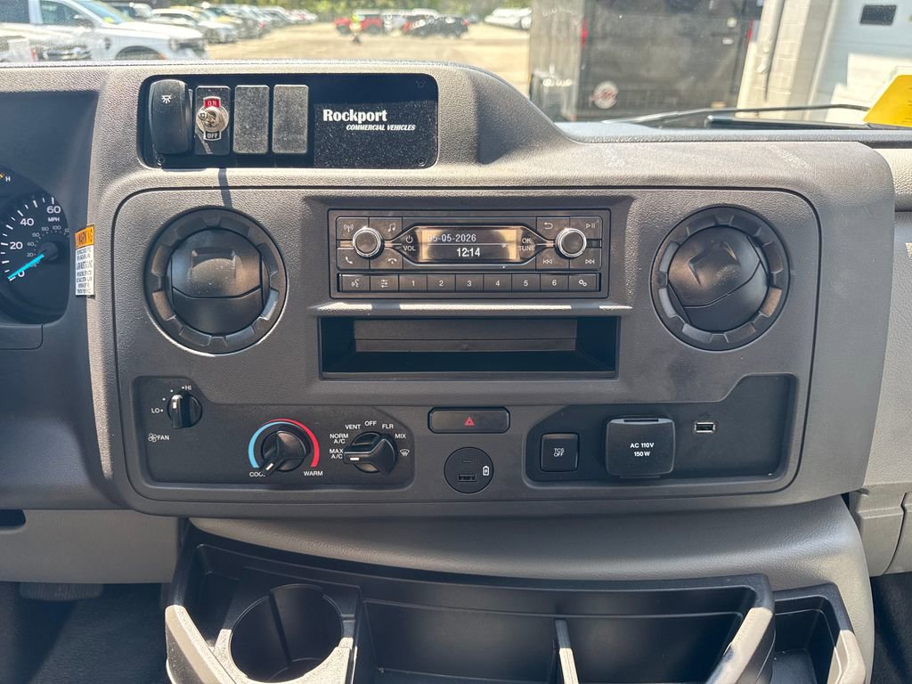 Certified 2025 Ford E-450 and Econoline 450 Super Duty w/ Power Equipment Group RWD image 20