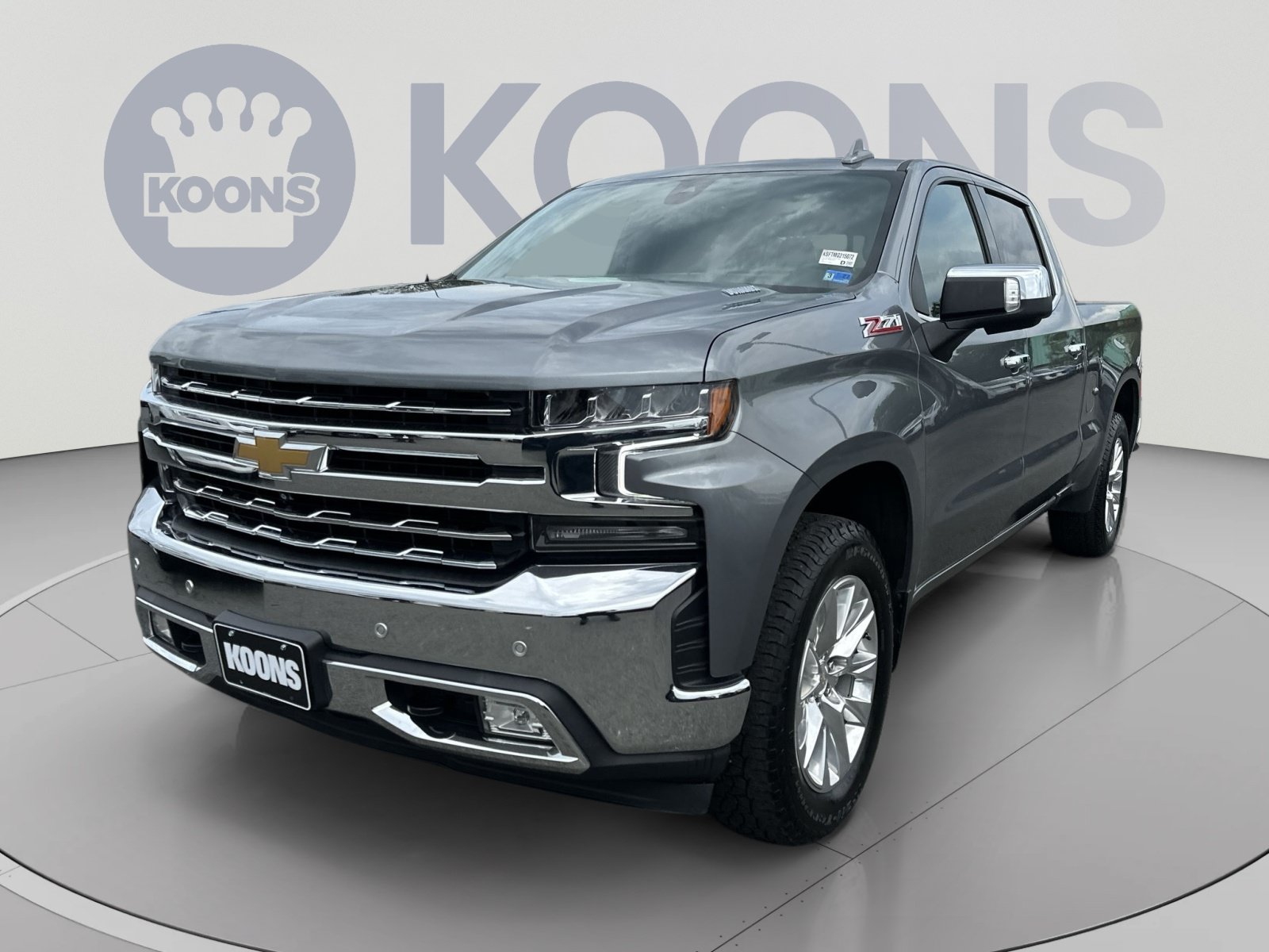 Used 2021 Chevrolet Silverado 1500 LTZ w/ LTZ Premium Package AWD/4WD image 5