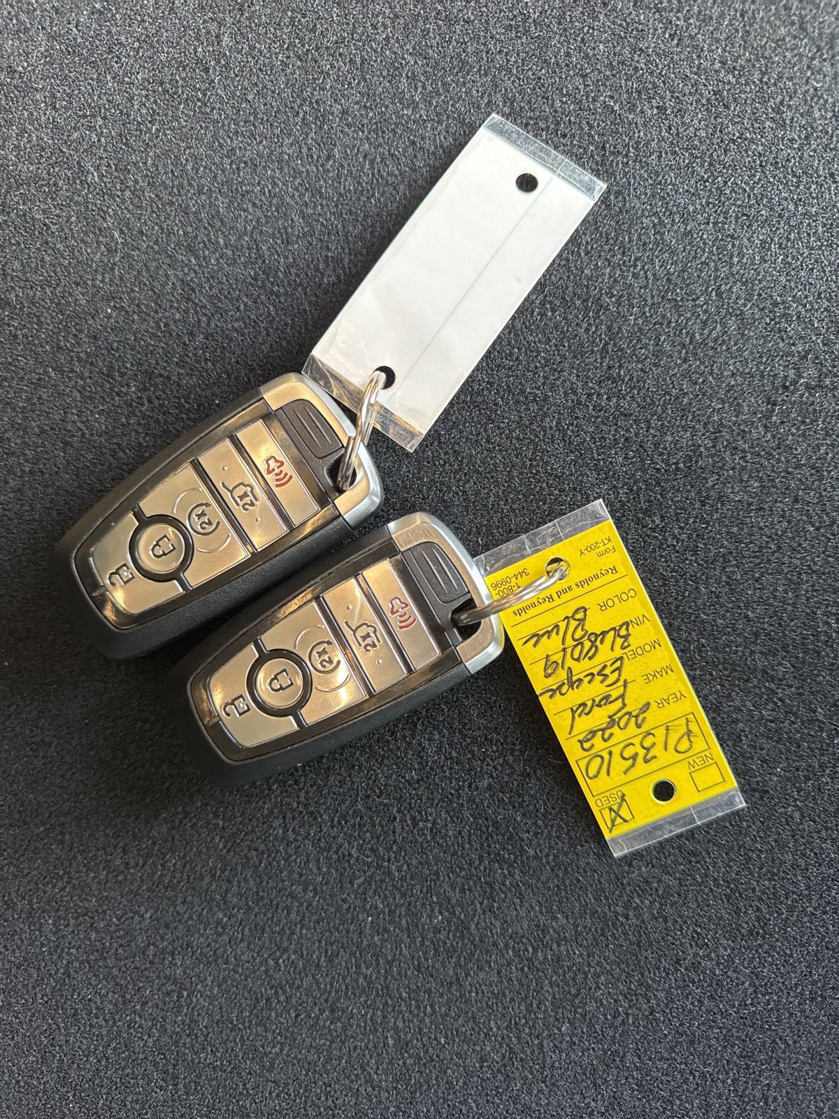 Certified 2022 Ford Escape SEL w/ SEL Stealth AWD Package image 40