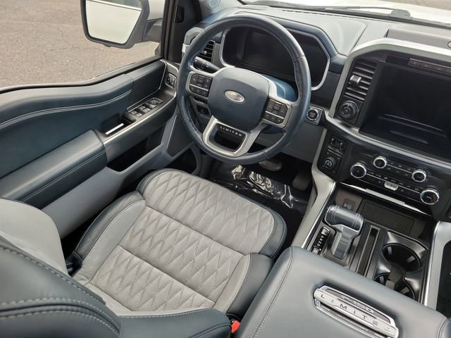 Certified 2023 Ford F150 Limited AWD/4WD image 11