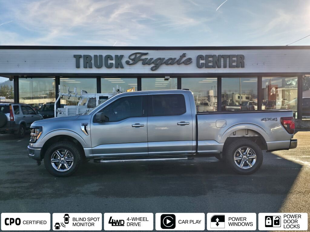 Certified 2024 Ford F150 XLT w/ Tow/Haul Package