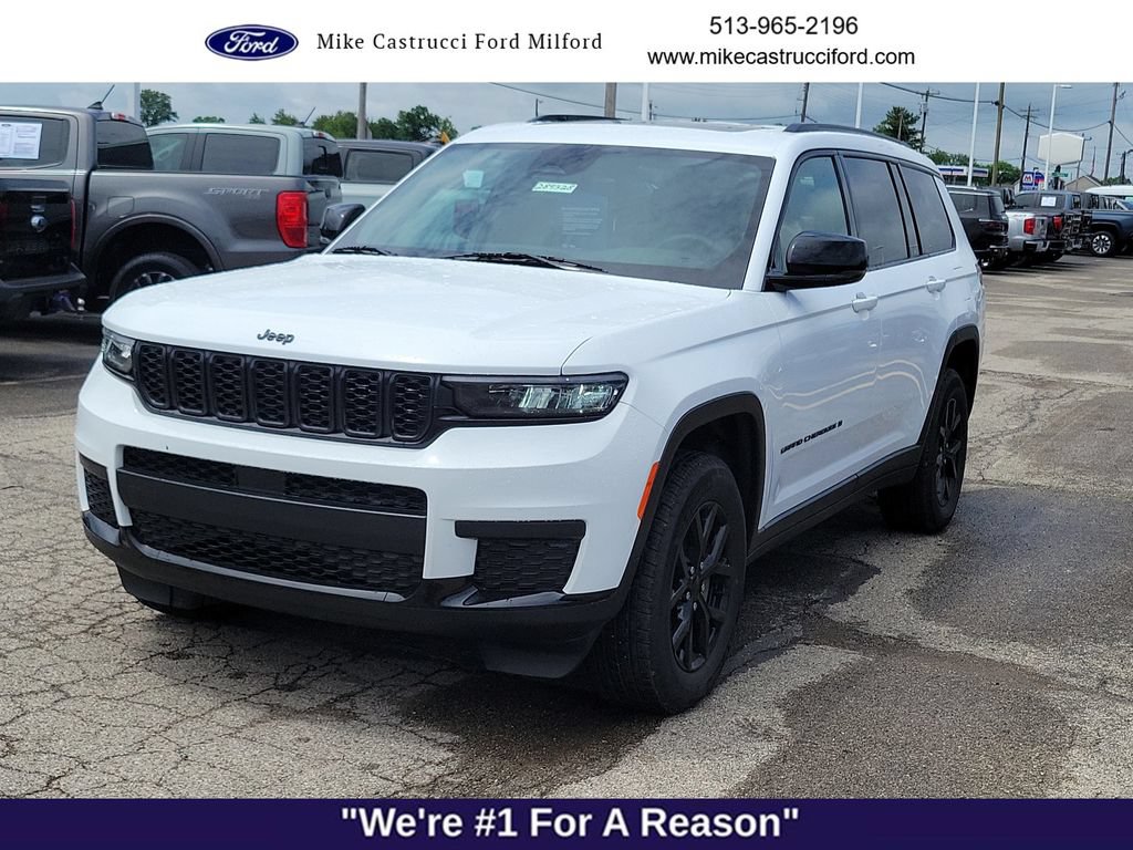 Used 2025 Jeep Grand Cherokee L Altitude AWD/4WD video 1