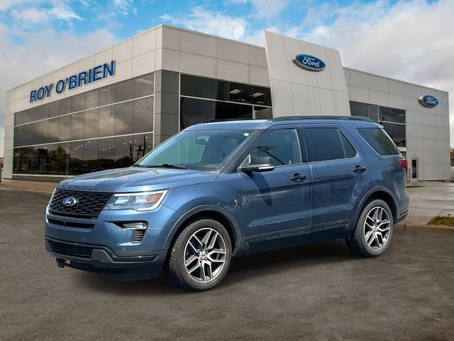 Certified 2019 Ford Explorer Sport w/ Equipment Group 401A