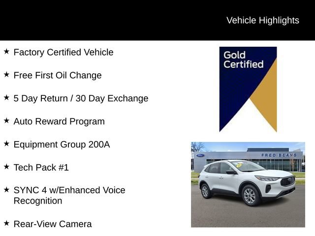 Certified 2023 Ford Escape Active w/ Tech Pack #1 AWD/4WD image 4