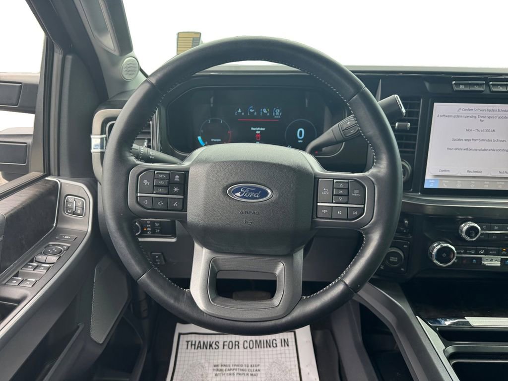 Certified 2024 Ford F250 Lariat w/ Lariat Ultimate Package AWD/4WD image 16