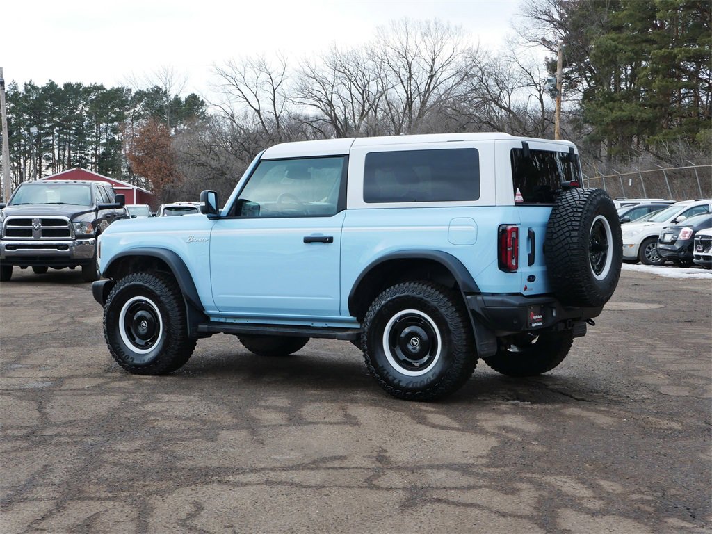 Certified 2024 Ford Bronco Heritage Edition image 4