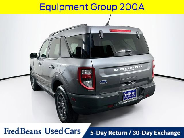 Certified 2023 Ford Bronco Sport Big Bend w/ Convenience Package AWD/4WD image 7