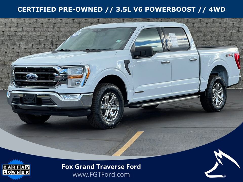 Certified 2022 Ford F150 XLT w/ Equipment Group 301A Mid image 6